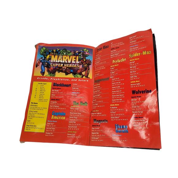 GamePro Magazine November 1996 Fighting Frenzy Insert Mini Magazine Only Rare - Picture 4 of 7